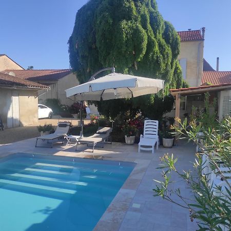 Bed and Breakfast L'Acacia Bergerac Exterior foto