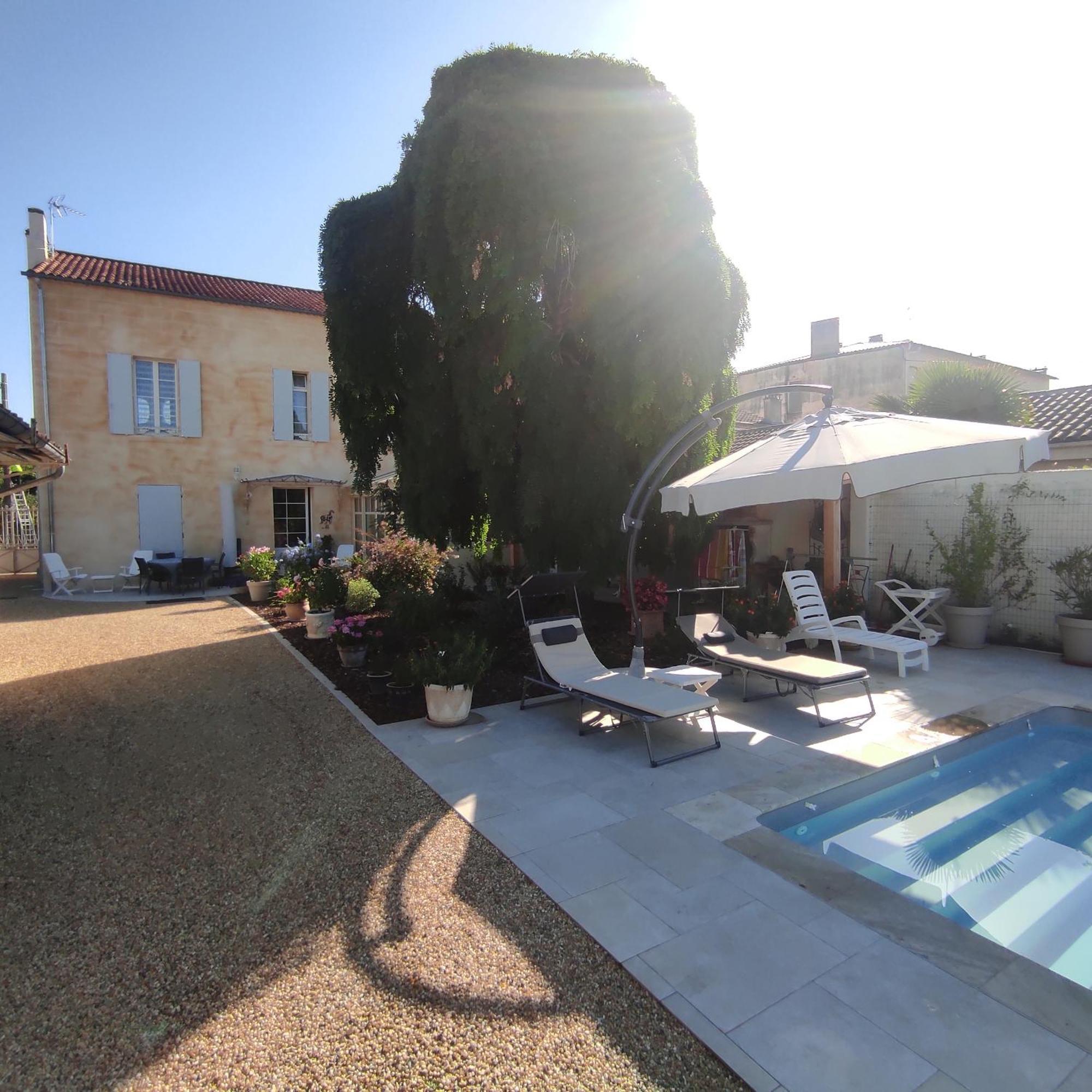 Bed and Breakfast L'Acacia Bergerac Exterior foto