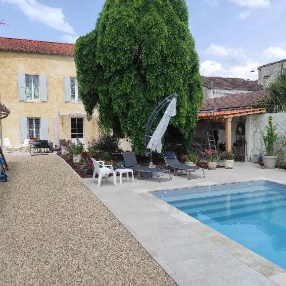 Bed and Breakfast L'Acacia Bergerac Exterior foto